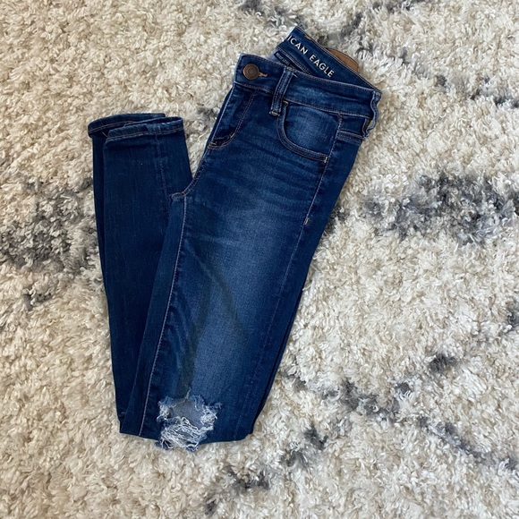 American Eagle Outfitters Denim - American Eagle Ne(x)t Level Stretch Jeggings 0 Reg